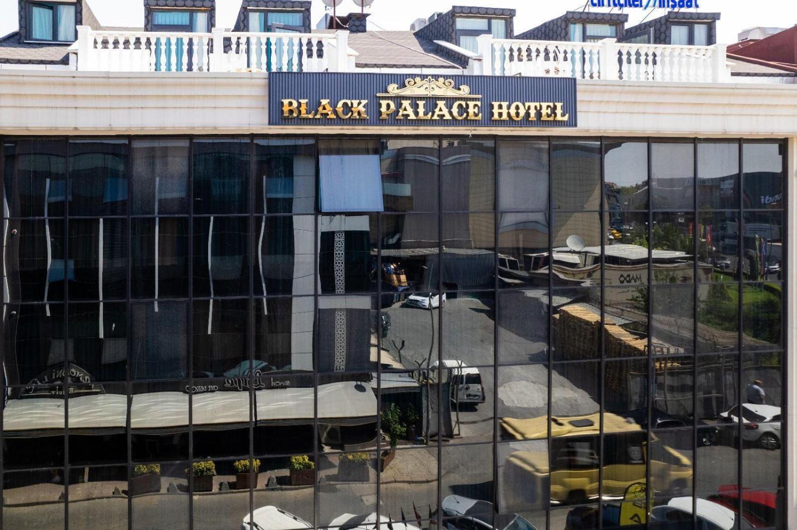 Black Palace Hotel Istanbul Eksteriør bilde