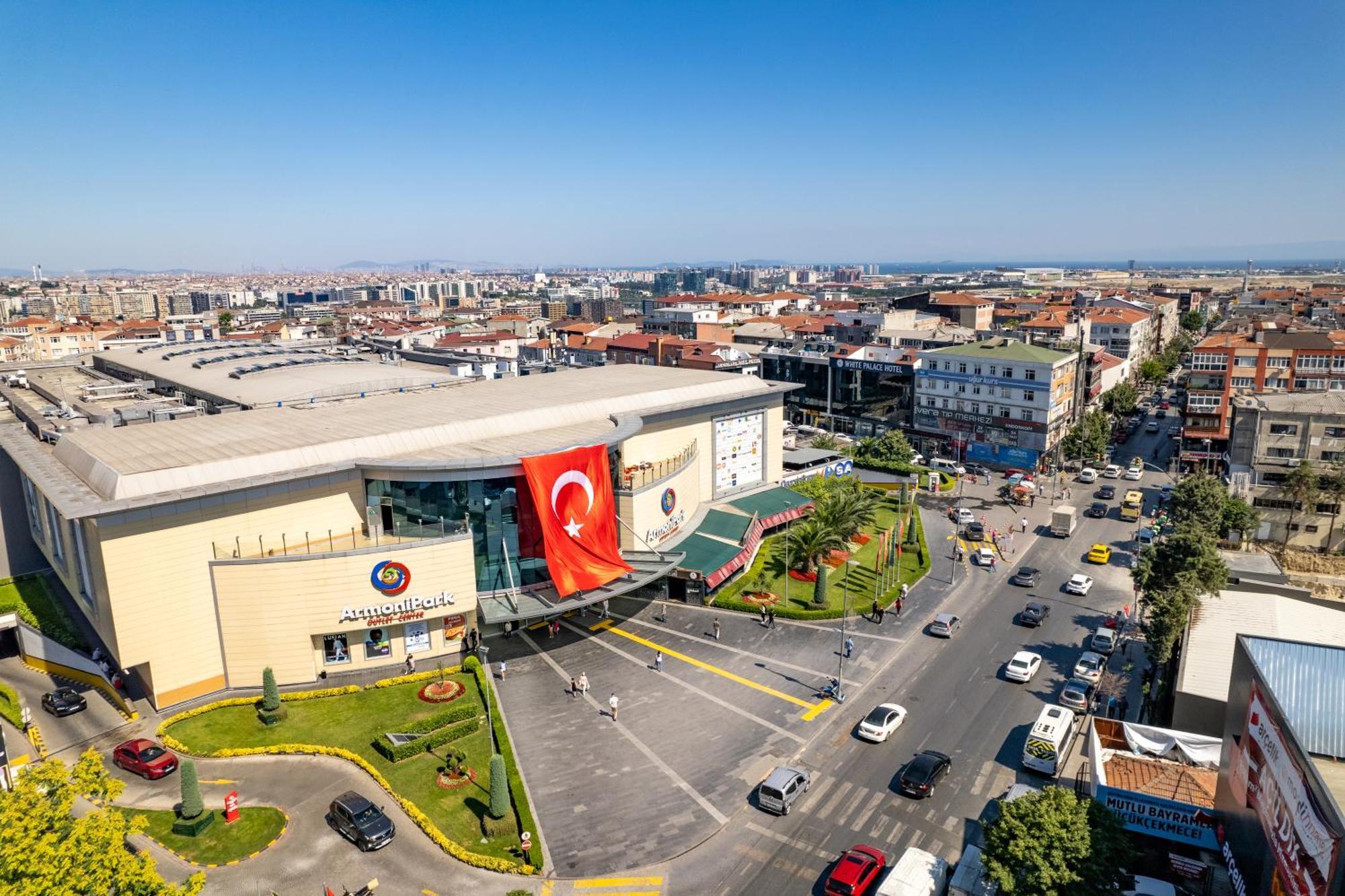 Black Palace Hotel Istanbul Eksteriør bilde