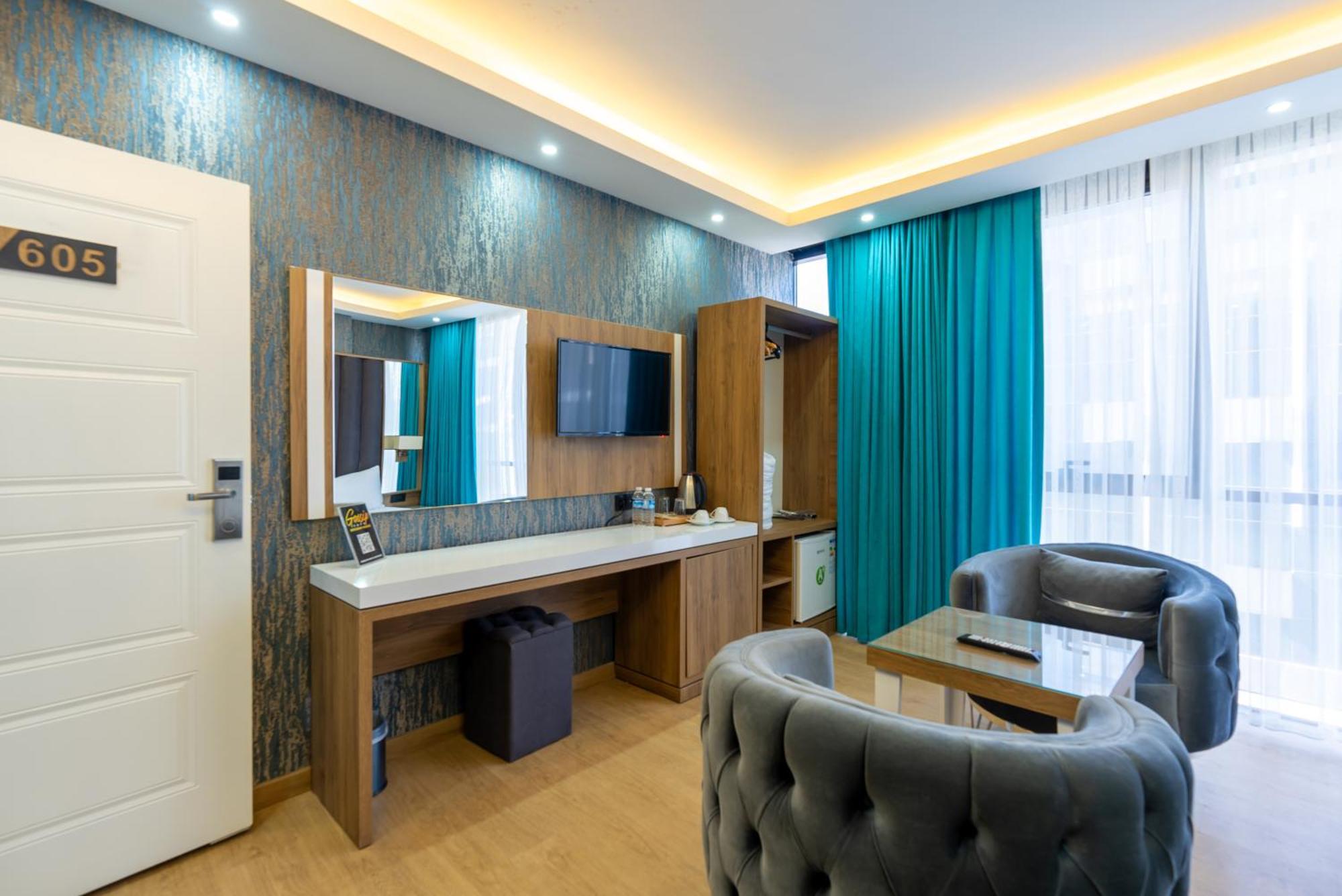 Black Palace Hotel Istanbul Eksteriør bilde
