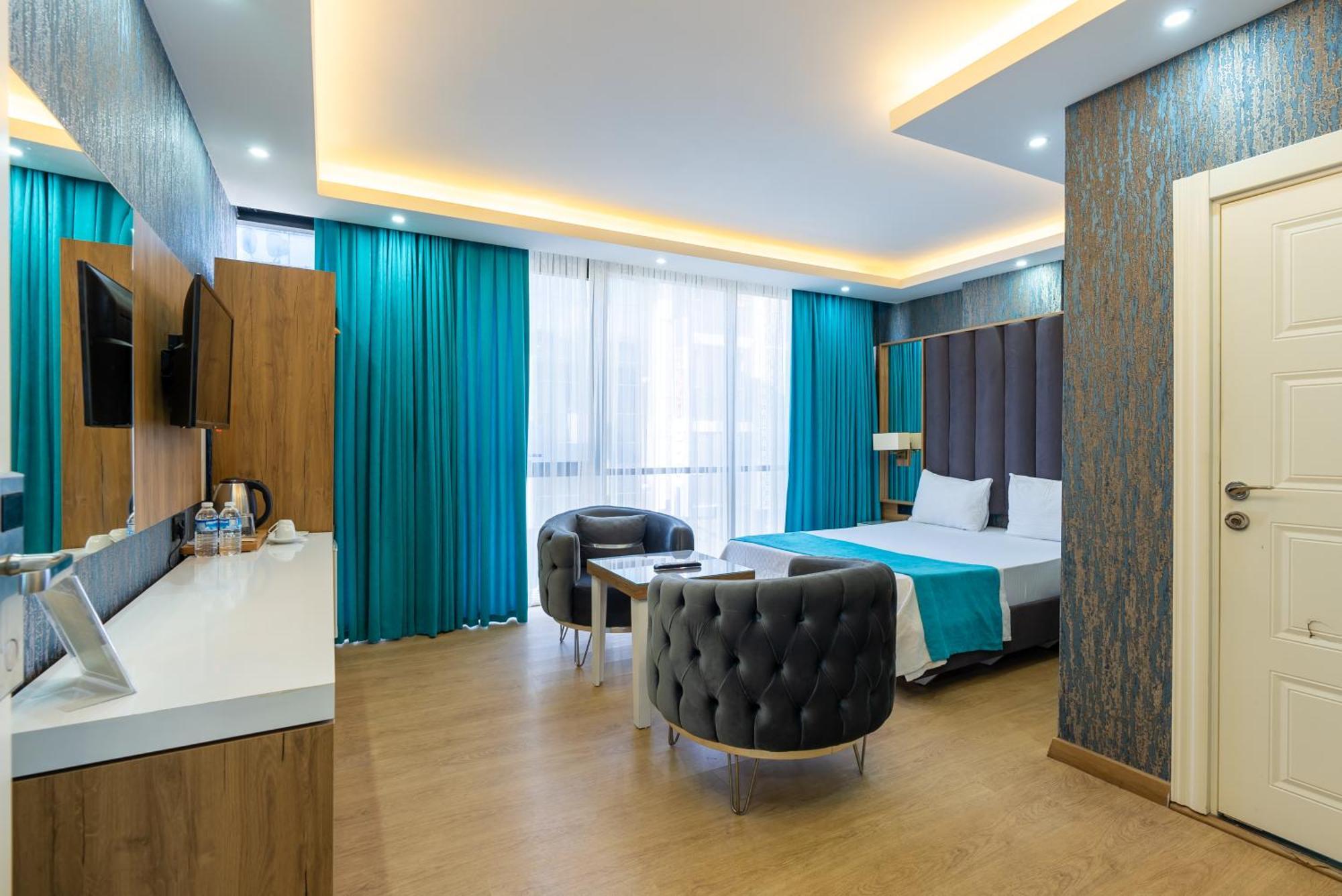 Black Palace Hotel Istanbul Eksteriør bilde