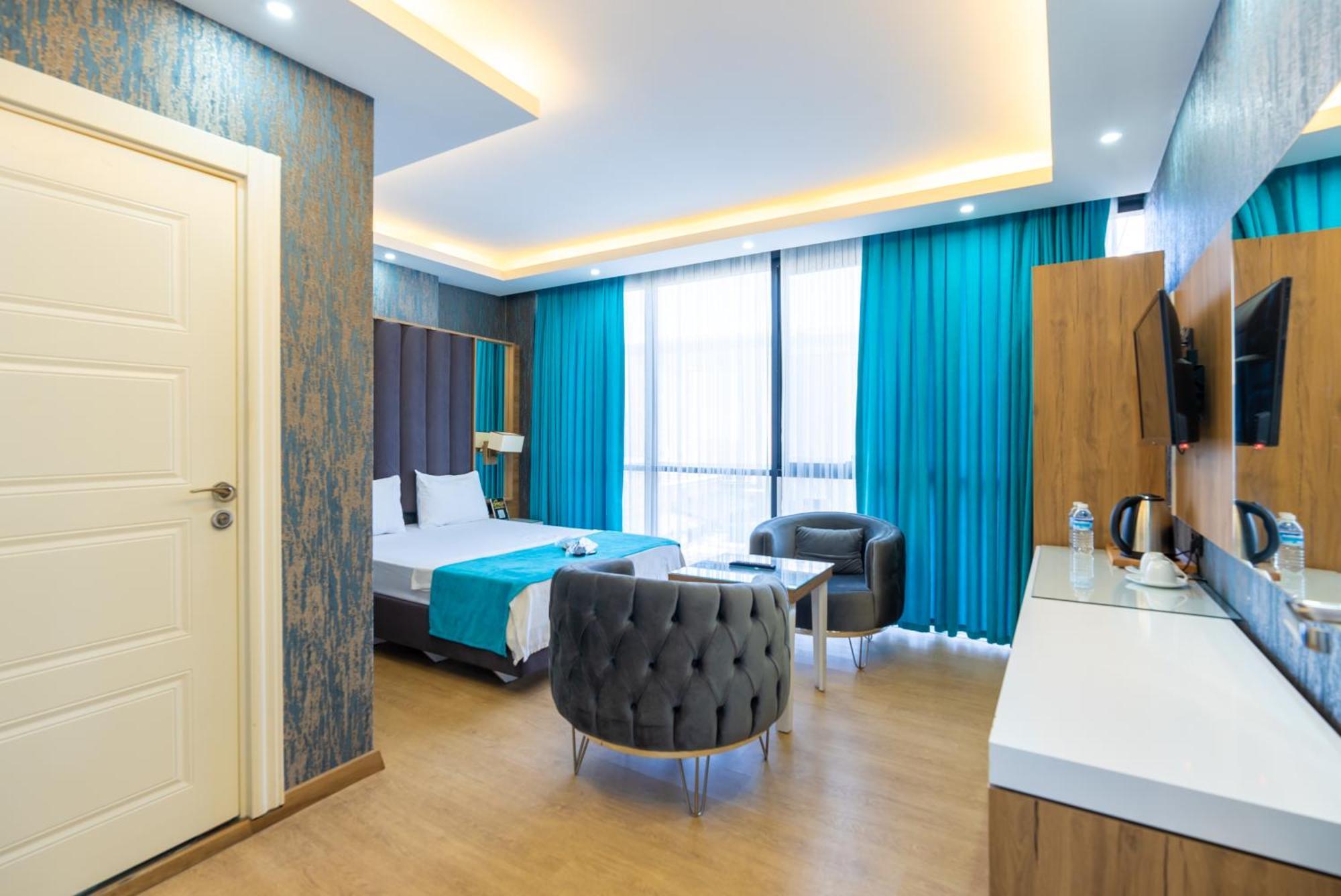 Black Palace Hotel Istanbul Eksteriør bilde