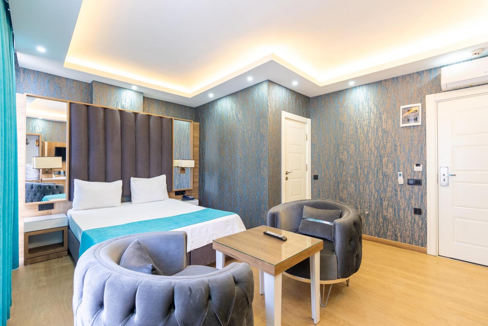 Black Palace Hotel Istanbul Eksteriør bilde